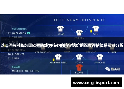 以迪巴拉对阵韩国欧冠防线为核心的防守端价值深度评估体系贡献分析 以迪巴拉对阵韩国欧冠防线为核心的防守端价值深度评估体系贡献分析