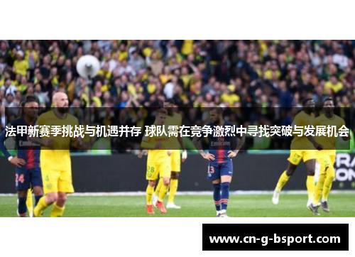 法甲新赛季挑战与机遇并存 球队需在竞争激烈中寻找突破与发展机会 法甲新赛季挑战与机遇并存 球队需在竞争激烈中寻找突破与发展机会
