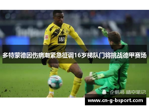 多特蒙德因伤病潮紧急征调16岁梯队门将挑战德甲赛场 多特蒙德因伤病潮紧急征调16岁梯队门将挑战德甲赛场